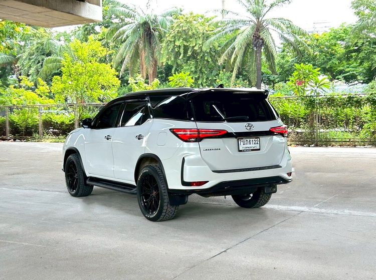 Toyota Fortuner 2026 2.4 Legender Utility-car ดีเซล ไม่ติดแก๊ส เกียร์อัตโนมัติ ขาว รูปที่ 4