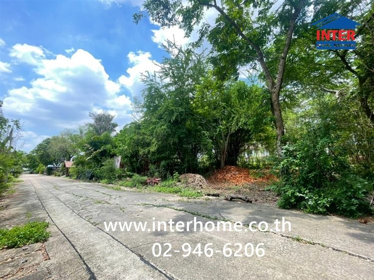 ที่ดินเปล่า 228 ตร.ว. หมู่บ้านสินธนานวมินทร์50 ใกล้ตลาดอินทรารักษ์ ซอยนวมินทร์50 แยก3 ซอยนวมินท์68 ถนนนวมินทร์ เขตบางกะปิ กรุงเทพมหานคร