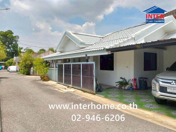 บ้านเดี่ยว 1 ชั้น 39 ตร.ว. หมู่บ้านสงวนพัฒนา52 ซอยสงวนพัฒนา52 ซอยพหลโยธิน52 ถนนพหลโยธิน ถนนเทพรักษ์ เขตสายไหม กรุงเทพมหานคร รูปที่ 2