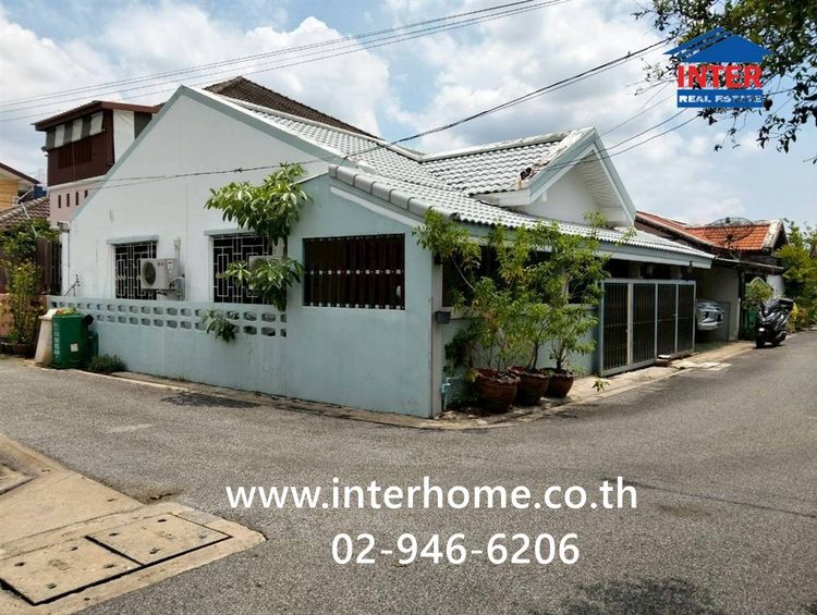 บ้านเดี่ยว 1 ชั้น 39 ตร.ว. หมู่บ้านสงวนพัฒนา52 ซอยสงวนพัฒนา52 ซอยพหลโยธิน52 ถนนพหลโยธิน ถนนเทพรักษ์ เขตสายไหม กรุงเทพมหานคร รูปที่ 3