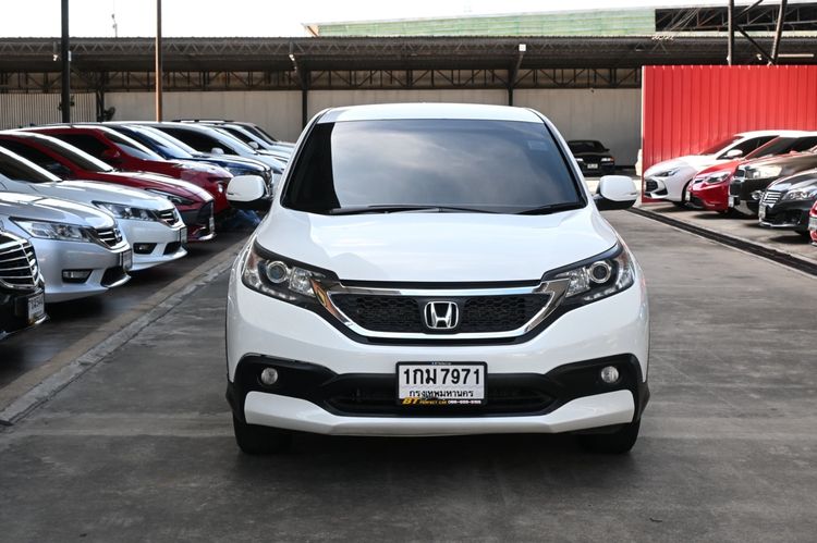 Honda CR-V 2013 2.0 E 4WD Utility-car เบนซิน ไม่ติดแก๊ส เกียร์อัตโนมัติ ขาว รูปที่ 2