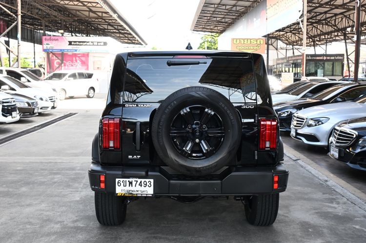 GWM TANK 300 2025 DIESEL 2.4T Pro Utility-car ดีเซล ไม่ติดแก๊ส เกียร์อัตโนมัติ ดำ รูปที่ 4