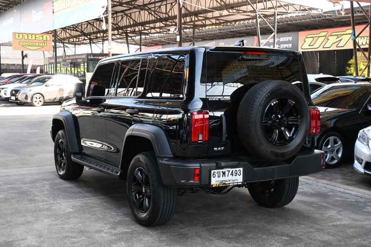 GWM TANK 300 2025 DIESEL 2.4T Pro Utility-car ดีเซล ไม่ติดแก๊ส เกียร์อัตโนมัติ ดำ รูปที่ 3