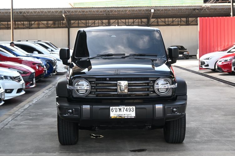 GWM TANK 300 2025 DIESEL 2.4T Pro Utility-car ดีเซล ไม่ติดแก๊ส เกียร์อัตโนมัติ ดำ รูปที่ 2