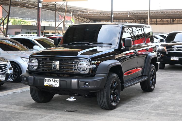 รถ GWM TANK 300 DIESEL 2.4T Pro สี ดำ