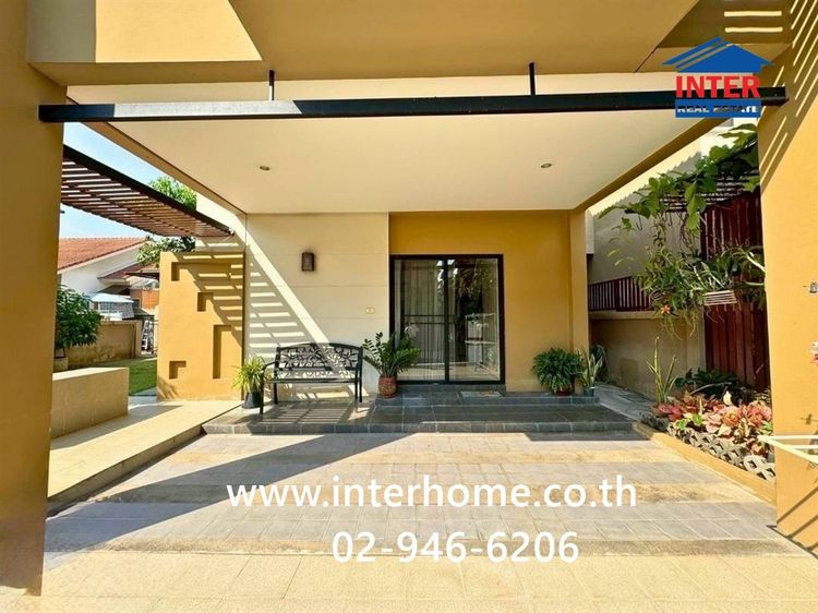 บ้านเดี่ยว 2 ชั้น 55.6 ตร.ว. หมู่บ้านวราบดินทร์ วงแหวน-ลำลูกกา ใกล้โลตัส บ้านฟ้าปิยรมย์ ลำลูกกา ซอยลำลูกกา123 ถนนลำลูกกา ถนนคลอง7 ลำลูกกา รูปที่ 2