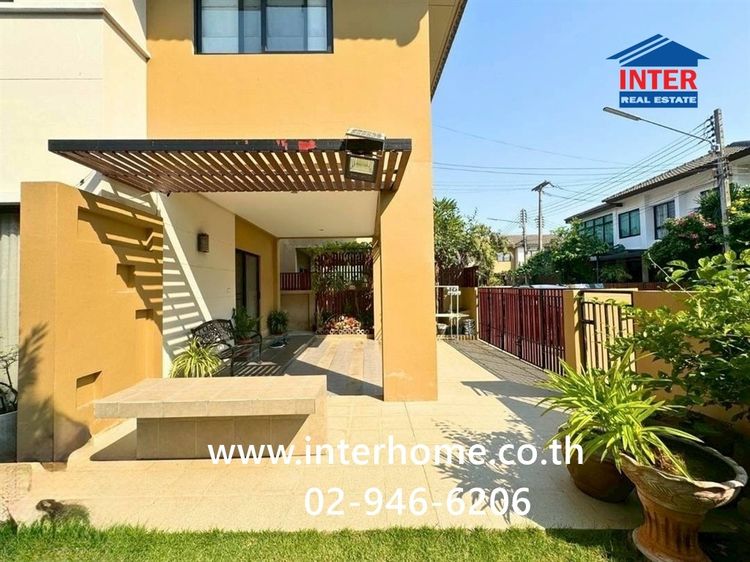 บ้านเดี่ยว 2 ชั้น 55.6 ตร.ว. หมู่บ้านวราบดินทร์ วงแหวน-ลำลูกกา ใกล้โลตัส บ้านฟ้าปิยรมย์ ลำลูกกา ซอยลำลูกกา123 ถนนลำลูกกา ถนนคลอง7 ลำลูกกา รูปที่ 3