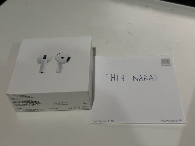 Apple Airpods 4 No ANC