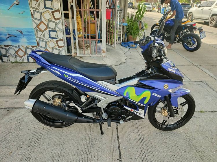🛵ยังไงก็ขาย EXCITER150 ปี 61 เครื่องดี สีสวย สตาร์ทมือ เล่มชุดโอนครบ+เปลี่ยนถ่ายน้ำมันเครื่องฟรี ส่งฟรี30กม. รูปที่ 3