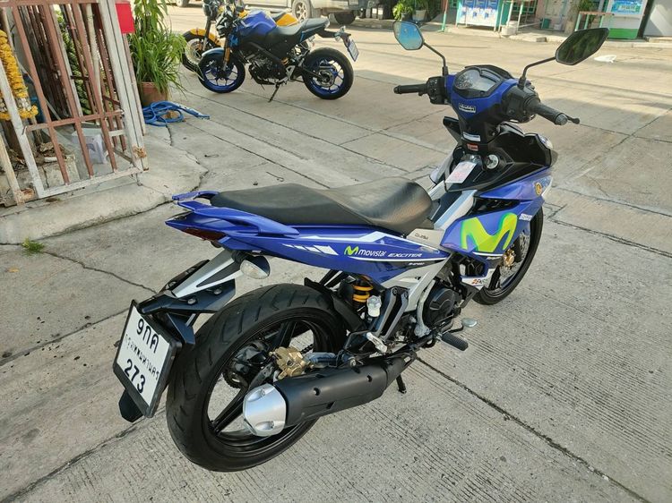 🛵ยังไงก็ขาย EXCITER150 ปี 61 เครื่องดี สีสวย สตาร์ทมือ เล่มชุดโอนครบ+เปลี่ยนถ่ายน้ำมันเครื่องฟรี ส่งฟรี30กม. รูปที่ 8