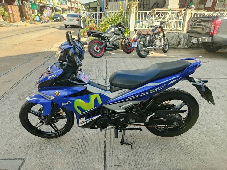 🛵ยังไงก็ขาย EXCITER150 ปี 61 เครื่องดี สีสวย สตาร์ทมือ เล่มชุดโอนครบ+เปลี่ยนถ่ายน้ำมันเครื่องฟรี ส่งฟรี30กม. รูปที่ 2