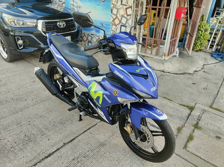 🛵ยังไงก็ขาย EXCITER150 ปี 61 เครื่องดี สีสวย สตาร์ทมือ เล่มชุดโอนครบ+เปลี่ยนถ่ายน้ำมันเครื่องฟรี ส่งฟรี30กม. รูปที่ 5