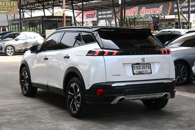 Peugeot 2008 2022 1.2 Allure Utility-car เบนซิน ไม่ติดแก๊ส เกียร์อัตโนมัติ ขาว รูปที่ 3