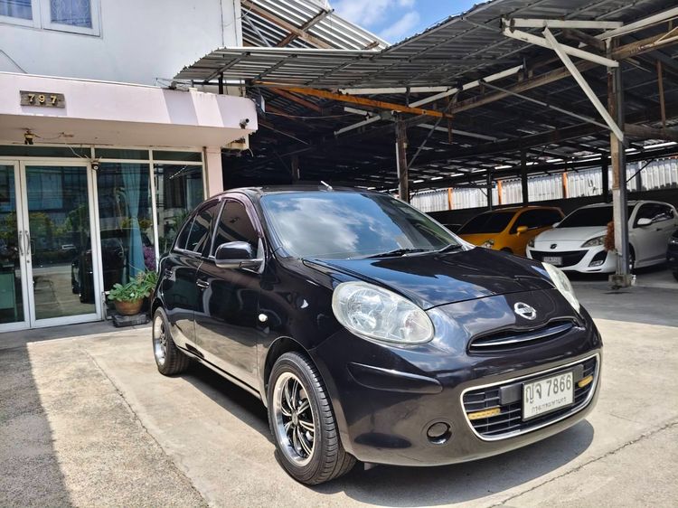 ์NISSAN MARCH 1.2EL รถบ้านมือเดียวสภาพเยี่ยม ปี11