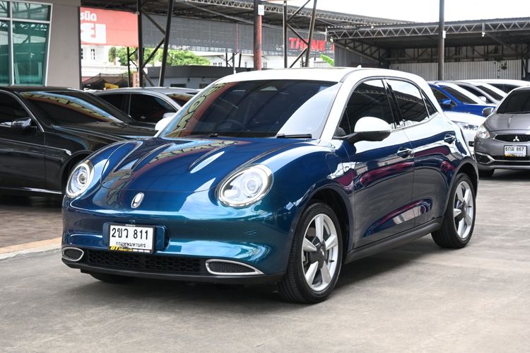 GWM ORA Good Cat 2022 500KM ULTRA Sedan ไฟฟ้า ไม่ติดแก๊ส เกียร์อัตโนมัติ เขียว