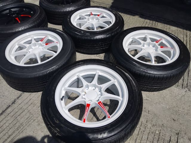 CE28 สีขาว พร้อมยาง Maxxis 185 60. 15 ปี 23