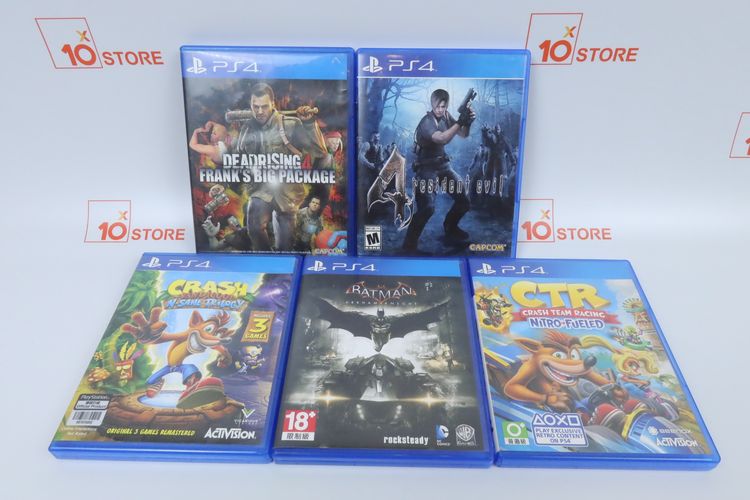 แผ่นเกม PS4 รูปที่ 17