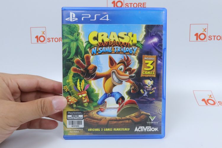 แผ่นเกม PS4 รูปที่ 14