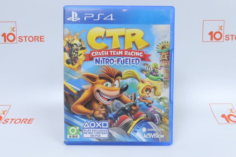 แผ่นเกม PS4 รูปที่ 2