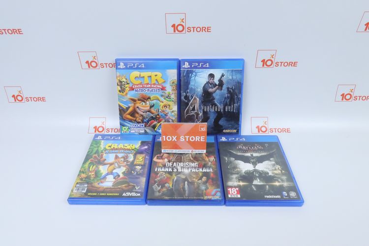 แผ่นเกม PS4
