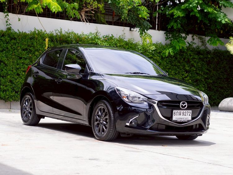 รถ Mazda Mazda 2 1.3 High Connect สี ดำ