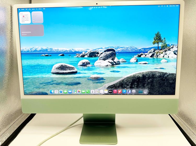 iMac 24-inch M1 2021 Ram8GB SSD256GB CPU8-Core GPU8-Core 2Ports GreenIMAC M1
