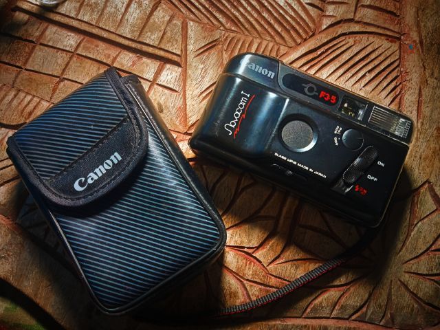 Canon Novacam I ที่มีเลนส์ 35mm 