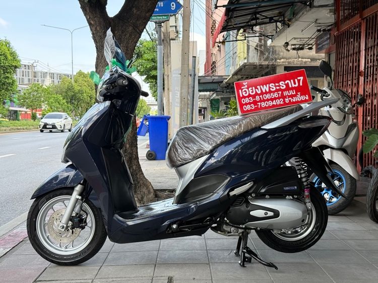 Lead125 4v สี น้ำเงิน ปี 66 รถบ้านมือเดียว