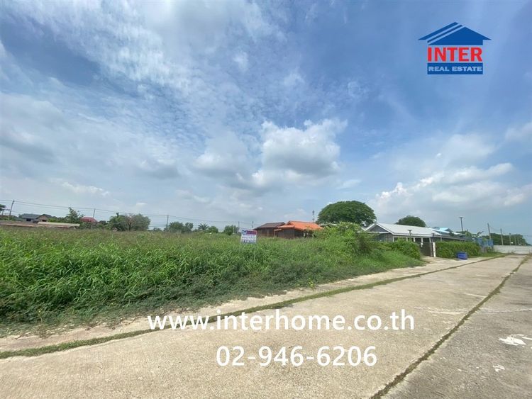 ที่ดินเปล่า 380 ตร.ว. ที่ดิน ตรงข้ามหมู่บ้านเคซี การ์เด้นโฮม 1 ซอยนิมิตใหม่50 ถนนนิมิตใหม่ เขตคลองสามวา กรุงเทพมหานคร รูปที่ 2