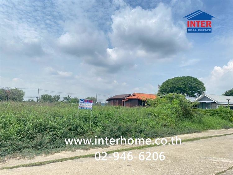 ที่ดินเปล่า 380 ตร.ว. ที่ดิน ตรงข้ามหมู่บ้านเคซี การ์เด้นโฮม 1 ซอยนิมิตใหม่50 ถนนนิมิตใหม่ เขตคลองสามวา กรุงเทพมหานคร รูปที่ 3