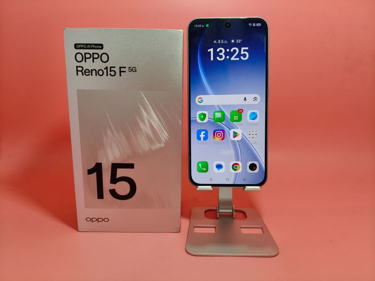 อื่นๆ 256 GB ขาย OPPO Reno 15F 5G 8-256GB สีฟ้า มือ2
