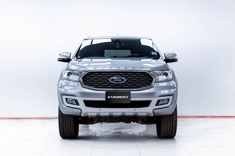 Ford Everest 2018 3.2 Titanium Plus 4WD Utility-car ดีเซล ไม่ติดแก๊ส เกียร์อัตโนมัติ เทา รูปที่ 4