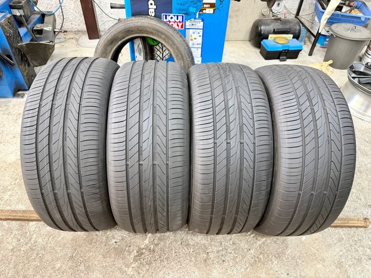 ยางถอดป้ายแดงขอบ 18” ยี่ห้อ GITI รุ่น GITICONTROL P10 ขนาด 235-45R18 ปี 26 ตุ่มหน้ายางยังอยู่ครบ รูปที่ 8