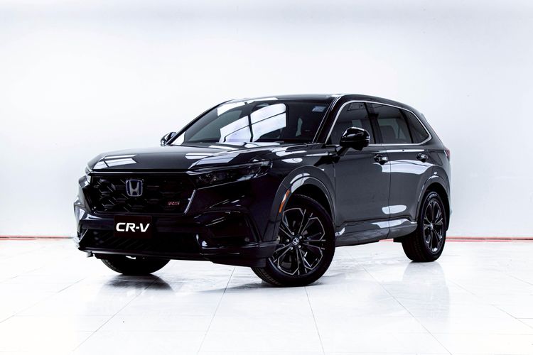 รถ Honda CR-V 2.0 eHEV RS 4WD สี ดำ