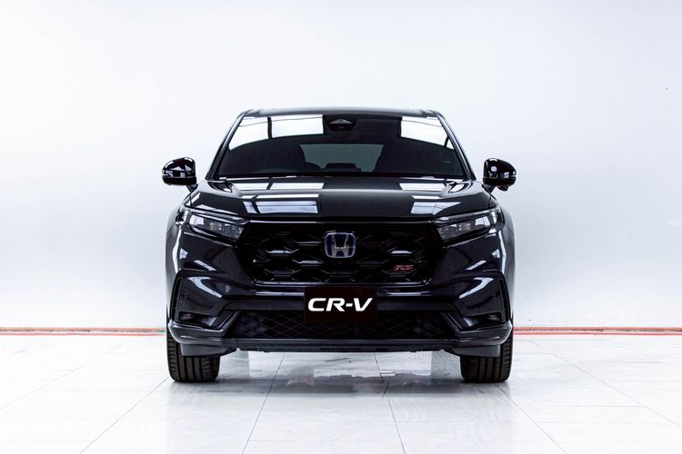 Honda CR-V 2023 2.0 eHEV RS 4WD Utility-car ไฮบริด ไม่ติดแก๊ส เกียร์อัตโนมัติ ดำ รูปที่ 4