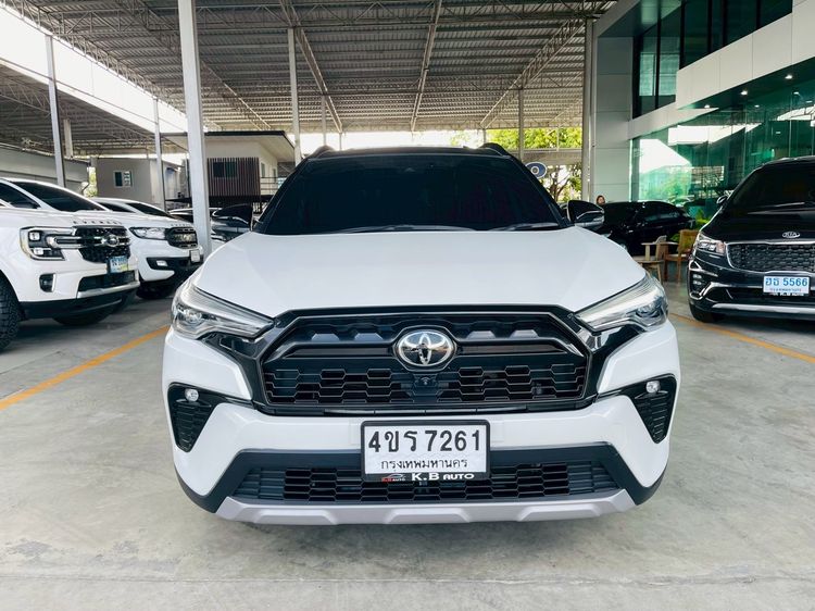 Toyota Corolla Cross 2023 1.8 HEV GR Sport Utility-car ไฮบริด เกียร์อัตโนมัติ ขาว รูปที่ 2