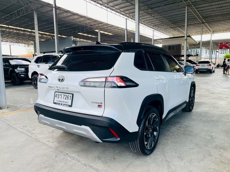Toyota Corolla Cross 2023 1.8 HEV GR Sport Utility-car ไฮบริด เกียร์อัตโนมัติ ขาว รูปที่ 3
