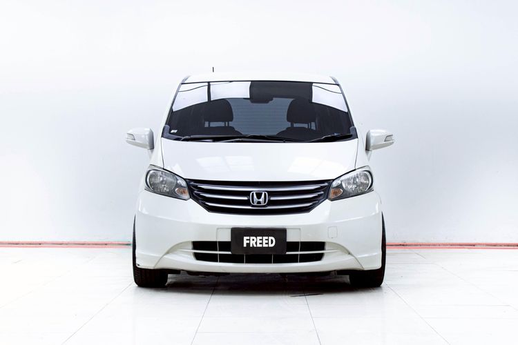 Honda Freed 2013 1.5 SE Utility-car เบนซิน ไม่ติดแก๊ส เกียร์อัตโนมัติ ขาว รูปที่ 4