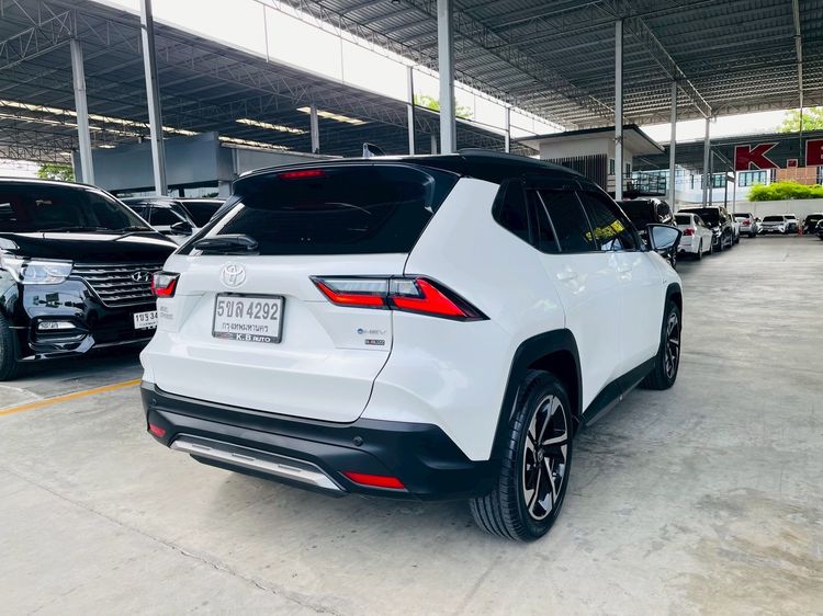 Toyota Yaris Cross 2024 1.5 HEV Premium Luxury Utility-car ไฮบริด เกียร์อัตโนมัติ ขาว รูปที่ 4