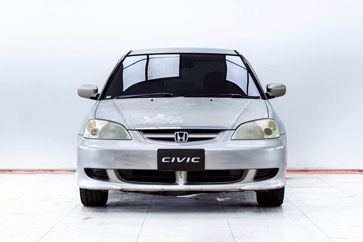 Honda Civic 2003 1.7 VTi Sedan เบนซิน ไม่ติดแก๊ส เกียร์อัตโนมัติ น้ำตาล รูปที่ 4