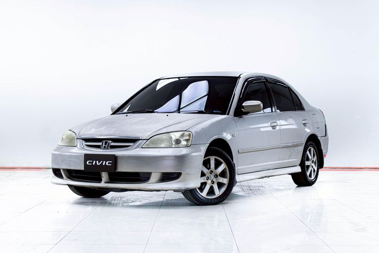 รถ Honda Civic 1.7 VTi สี น้ำตาล