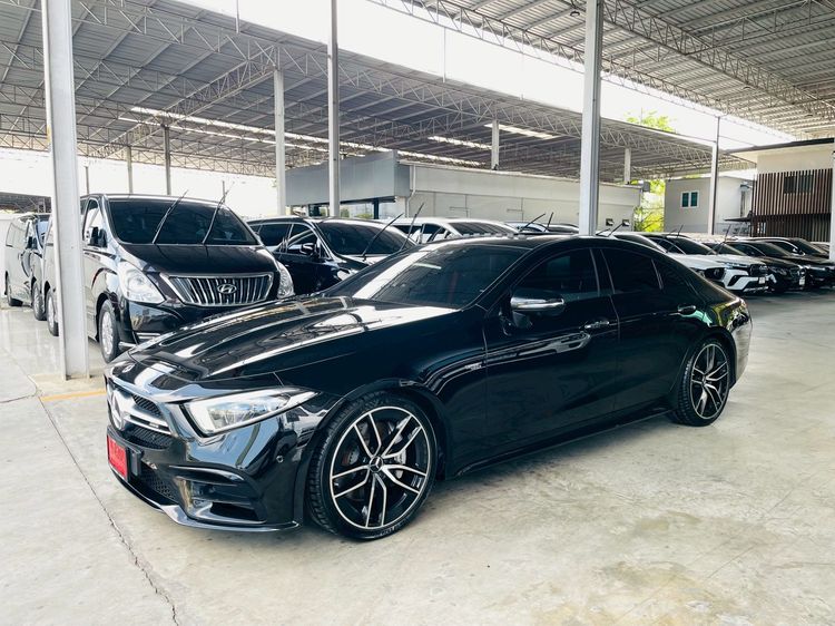รถ Mercedes-Benz CLS-Class CLS53 สี ดำ