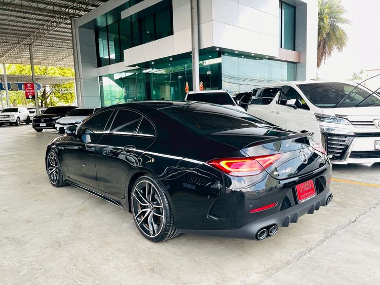 Mercedes-Benz CLS-Class 2021 CLS53 Sedan เบนซิน เกียร์อัตโนมัติ ดำ รูปที่ 4