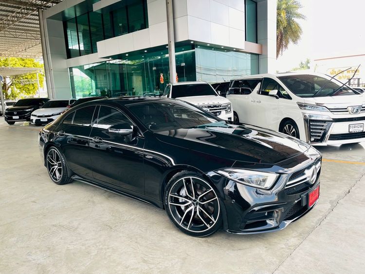 Mercedes-Benz CLS-Class 2021 CLS53 Sedan เบนซิน เกียร์อัตโนมัติ ดำ รูปที่ 2