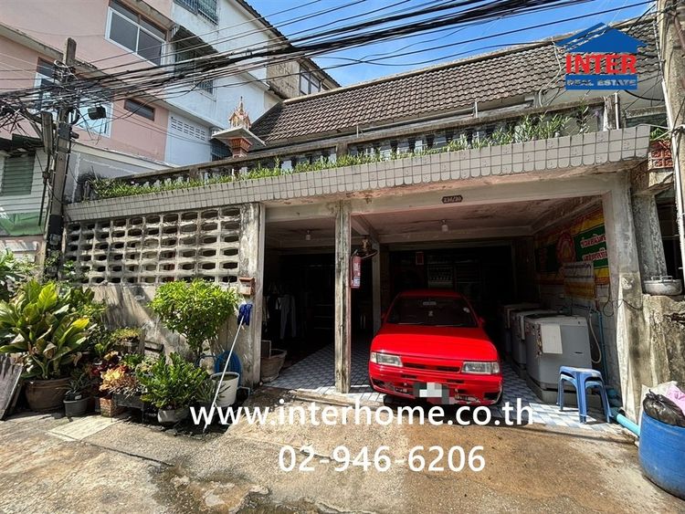 ทาวน์เฮ้าส์ 2 ชั้น 30 ตร.ว. ทาวน์เฮ้าส์ ซอยพรพรหม ถนนเตชะวนิช ถนนเลียบคลองประปาฝั่งขวา เขตบางซื่อ กรุงเทพมหานคร รูปที่ 2