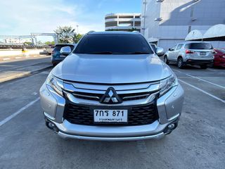 ขาย Mitsubishi Pajero sport 2.4 GT premium 2wd   สีบรอนซ์เงิน