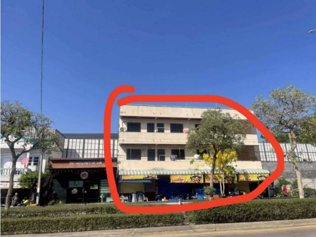 ที่ดินพร้อมอาคารพาณิชย์ 4คูหา3ชั้น รูปที่ 2