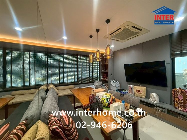 บ้านเดี่ยว 3 ชั้น 79.9 ตร.ว หมู่บ้านเนอวานา บียอนด์ ศรีนครินทร์ ใกล้สวนหลวง ร.9 ซอยเฉลิมพระเกียรติ ร9 ซอย26,28 ถนนเฉลิมพระเกียรติร9  รูปที่ 4