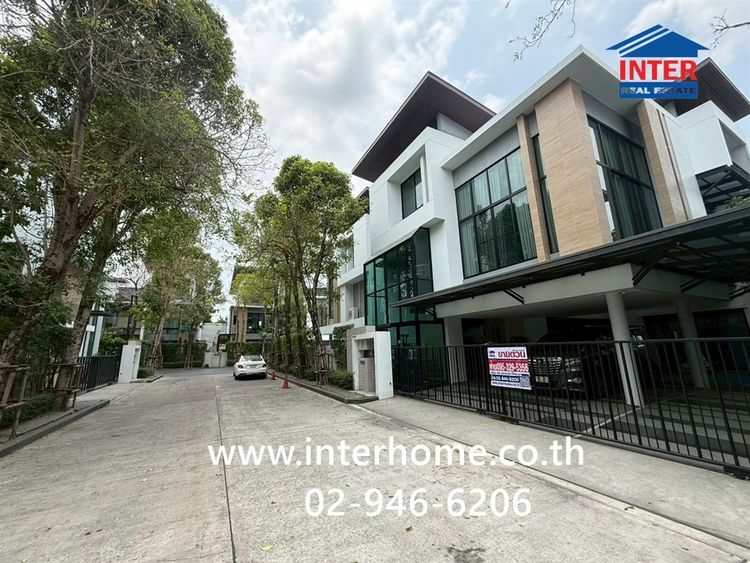 บ้านเดี่ยว 3 ชั้น 79.9 ตร.ว หมู่บ้านเนอวานา บียอนด์ ศรีนครินทร์ ใกล้สวนหลวง ร.9 ซอยเฉลิมพระเกียรติ ร9 ซอย26,28 ถนนเฉลิมพระเกียรติร9  รูปที่ 2