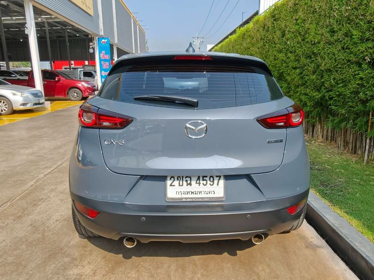 Mazda CX-3 2020 2.0 Proactive Sedan เบนซิน ไม่ติดแก๊ส เกียร์อัตโนมัติ เทา รูปที่ 4